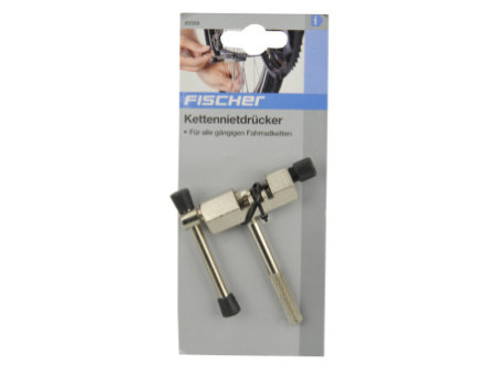 FISCHER Poussoir de rivets de chaîne, pour chaînes de vélo