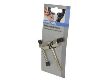 FISCHER Poussoir de rivets de chaîne, pour chaînes de vélo