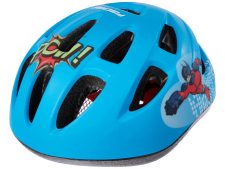 FISCHER Casque de vélo pour enfants 'Comic', taille: S/M