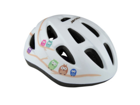 FISCHER Casque de vélo pour enfants 'hibou', taille: XS/S