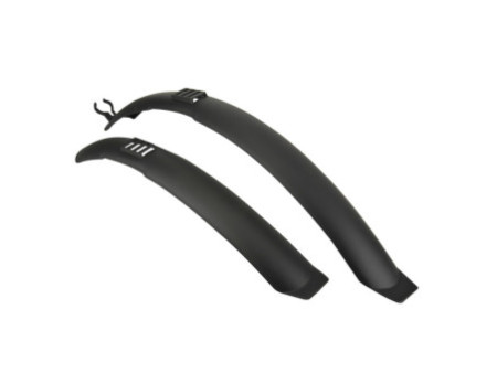 FISCHER Kit garde-boue de vélo, 24' - 26' (61 - 66 cm)