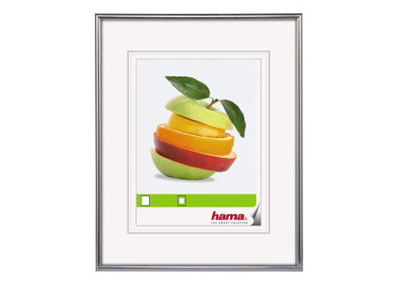 hama Cadre photo 'décor Sevilla', 21,0 x 29,7 cm, argent mat
