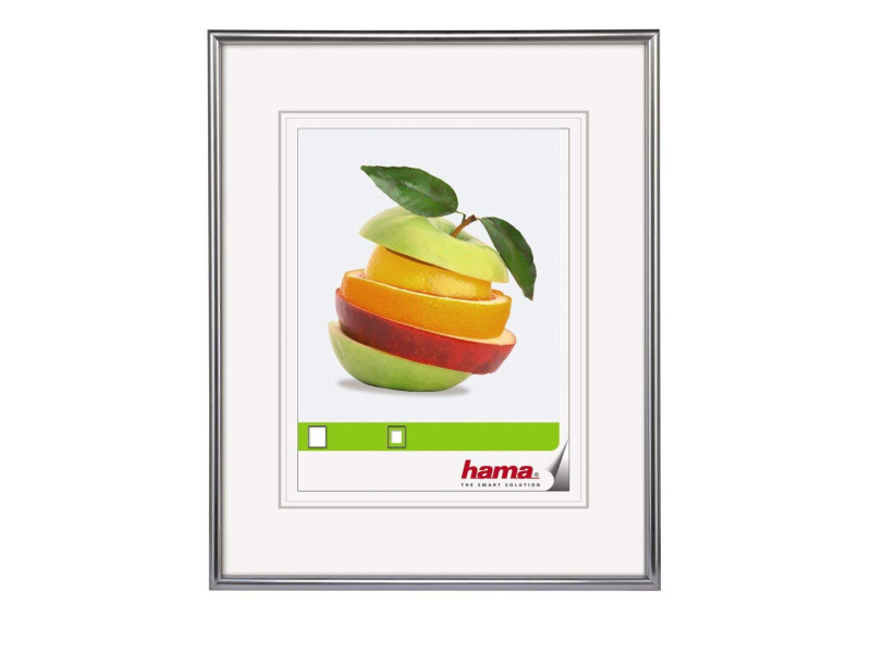 hama Cadre photo 'décor Sevilla', 21,0 x 29,7 cm, argent mat