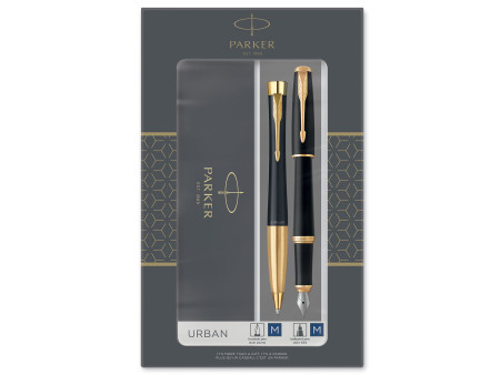 PARKER Set d'écriture URBAN Muted Noir G.T.