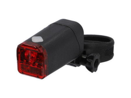 FISCHER Kit d'éclairage LED pour vélo 20/10 Lux