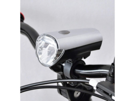FISCHER Kit d'éclairage LED pour vélo 20/10 Lux