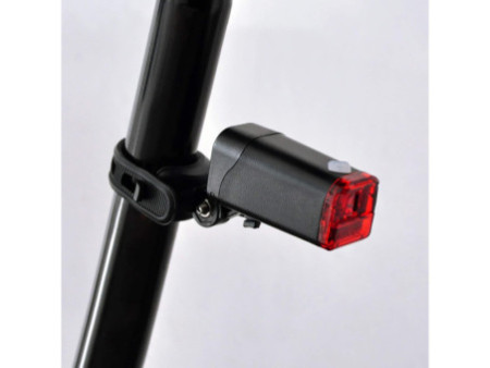 FISCHER Kit d'éclairage LED pour vélo 20/10 Lux