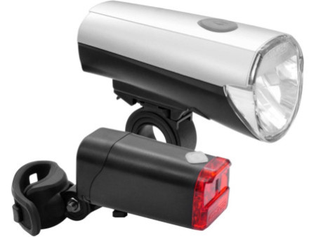 FISCHER Kit d'éclairage LED pour vélo 20/10 Lux