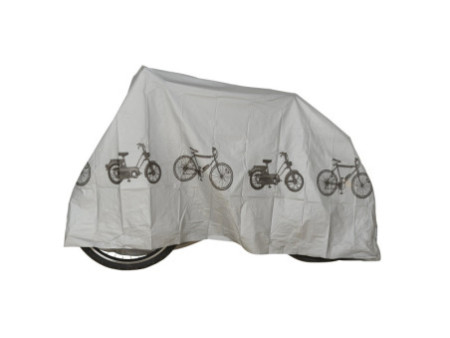 FISCHER Housse de protection pour vélo,(L)2.000 x (H)1.100mm