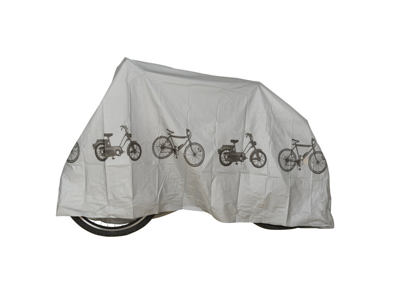 FISCHER Housse de protection pour vélo,(L)2.000 x (H)1.100mm