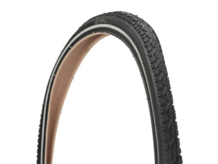 FISCHER Pneu de vélo, increvable, 28' (71,12 cm)