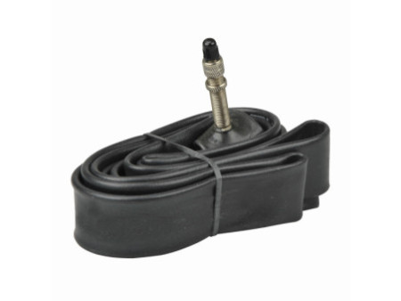 FISCHER Chambre à air de vélo, valve Dunlop, 26' (66,04 cm)