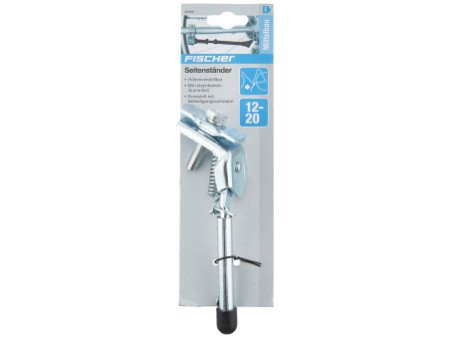FISCHER Béquille latérale de vélo, 12' - 20'