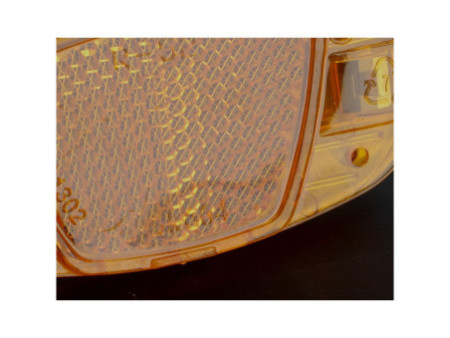 FISCHER Kit de réflecteurs pour rayons de vélo, orange