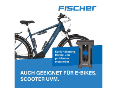 FISCHER Cadenas pliable pour vélo avec support