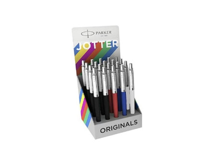 PARKER Stylo à bille JOTTER CLASSIC, présentoir de 20