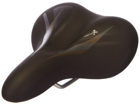 SELLE ROYAL selle de vélo de tourisme en gel, noir