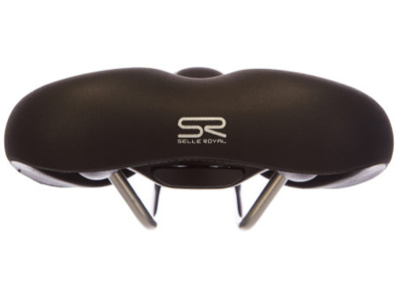 SELLE ROYAL selle de vélo de tourisme en gel, noir