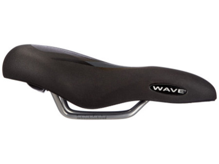 SELLE ROYAL selle de vélo de tourisme en gel, noir