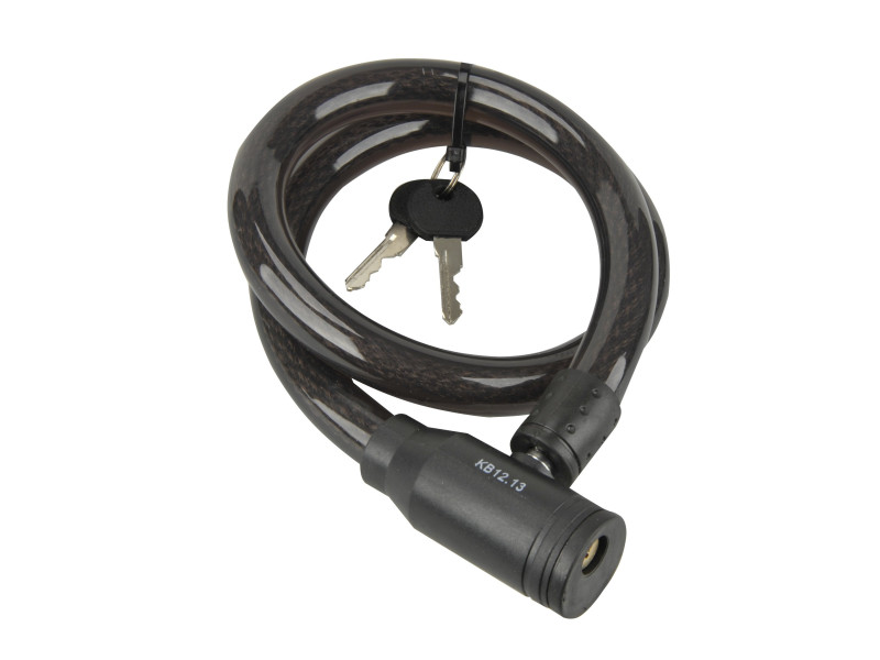 FISCHER Câble antivol, longueur: 800 mm, noir