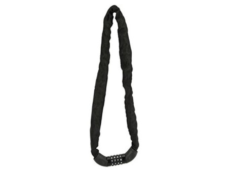 FISCHER Chaîne antivol pour vélo à combinaison, L: 900 mm