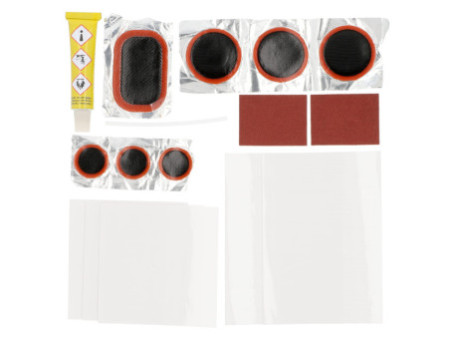 FISCHER Kit de réparation universel pour vélo, 16 pièces