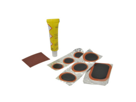 FISCHER Kit de réparation pour vélo, 9 pièces