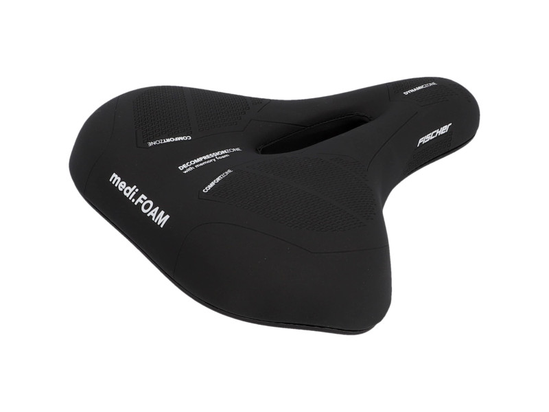 FISCHER Selle pour trekking R.E.Med Memory Foam