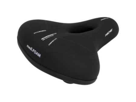 FISCHER Selle pour vélo de randonnée R.E.Med Memory Foam