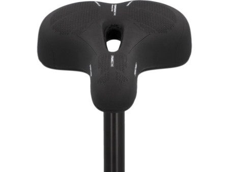FISCHER Selle pour vélo de randonnée R.E.Med Memory Foam