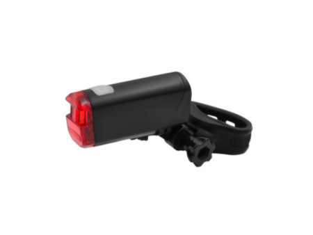 FISCHER Feu arrière LED pour vélo, avec fixation universelle