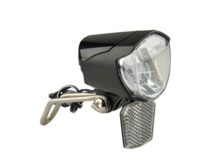 FISCHER Feu avant LED dynamo 70 Lux