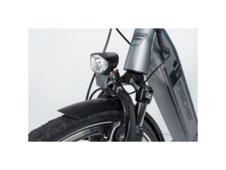 FISCHER Feu avant LED dynamo 70 Lux