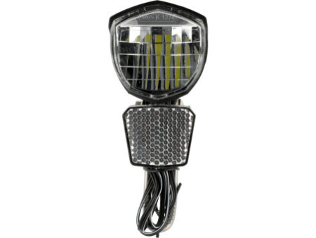 FISCHER Feu avant LED dynamo 70 Lux