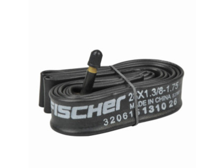 FISCHER Chambre à air de vélo, valve auto, 28' (71,12 cm)