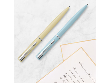 WATERMAN Stylo à bille rétractable Allure Pastel, Vert C.T.