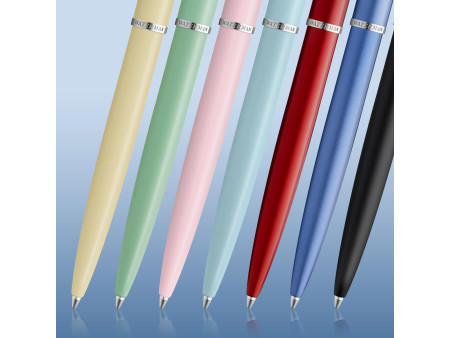 WATERMAN Stylo à bille rétractable Allure Pastel, Bleu C.T.