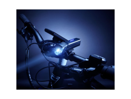 FISCHER Kit d'éclairage LED batterie USB TWIN, 30 Lux