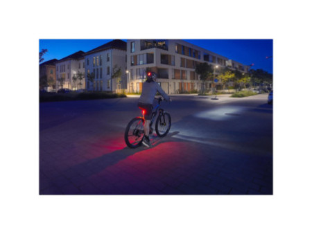 FISCHER Kit d'éclairage LED batterie USB TWIN, 30 Lux