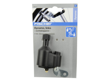 FISCHER Dynamo de vélo gauche, protection contre surcharges