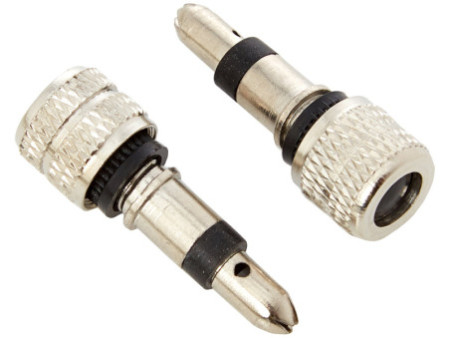 FISCHER Kit de valves pour vélo Dunlop, 6 pièces