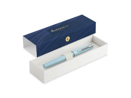 WATERMAN Stylo plume Allure Pastel, Bleu C.T.