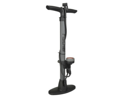FISCHER Pompe à air verticale pour vélo, pour toute valve