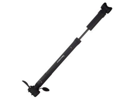 FISCHER Pompe à air pour vélo double embout,pour toute valve