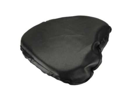 FISCHER Couvre-selle de vélo, réversible, gris/noir