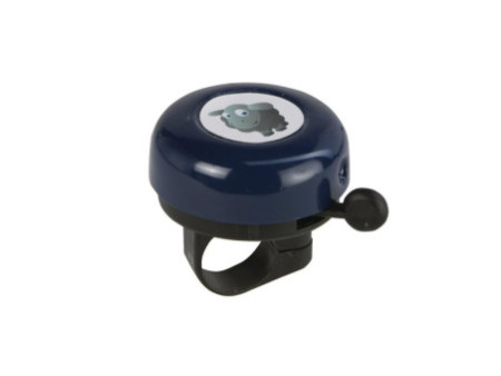 FISCHER Sonnette pour guidon de vélo motif enfant, assorti