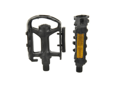 FISCHER Pédale de vélo, pour VTT, noir