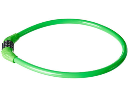 FISCHER Câble antivol pour vélo, longueur : 650 mm, assorti