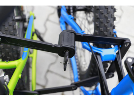 FISCHER Cadenas pliable pour vélo XL avec support