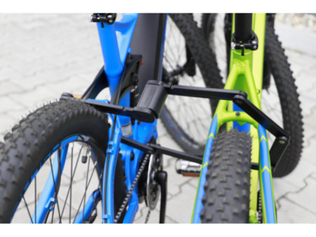 FISCHER Cadenas pliable pour vélo XL avec support